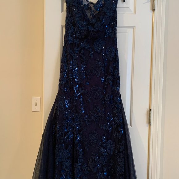 Evening Gown/Mother of the groom gown - Picture 1 of 2